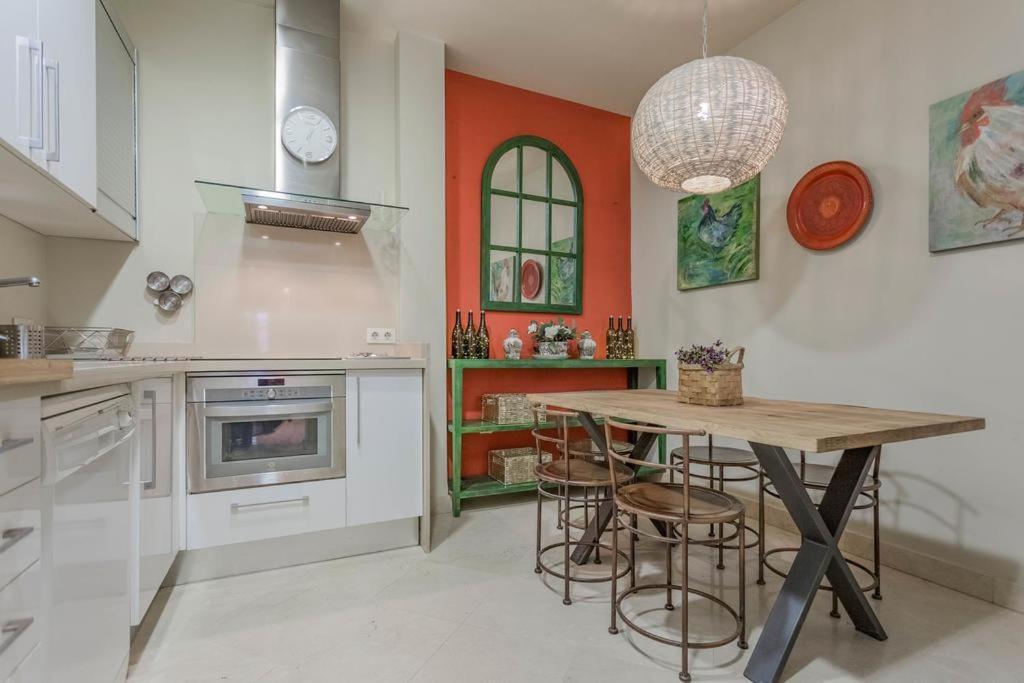 塞维利亚Fam Sevillian Townhouse别墅 外观 照片