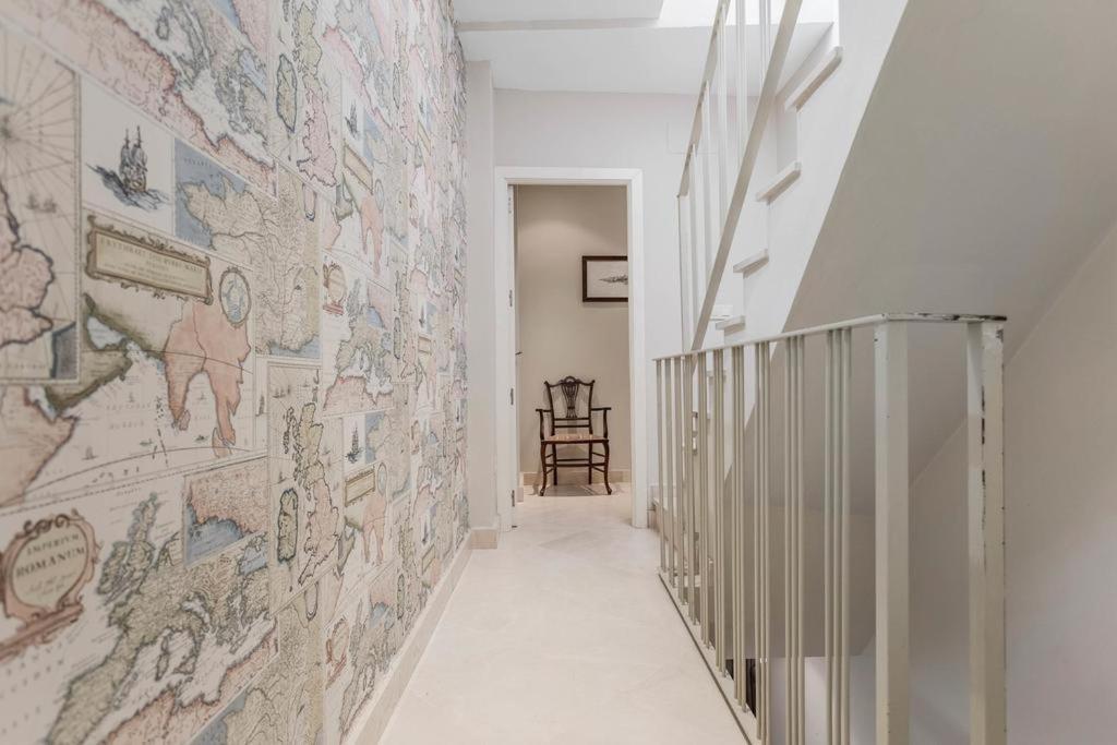 塞维利亚Fam Sevillian Townhouse别墅 外观 照片